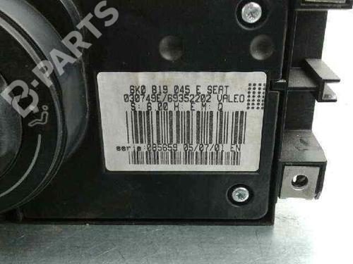 Climate control SEAT IBIZA II (6K1)  | BP6615682I5 
