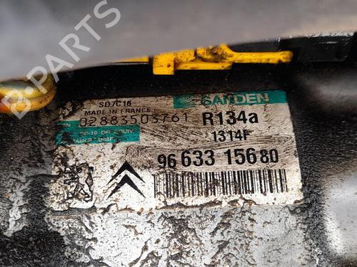 Used AC compressor CITROËN C6 (TD_) 2.7 HDi (204 hp) 30167983
