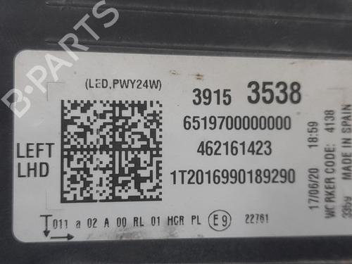 Left headlight OPEL CROSSLAND X / CROSSLAND (P17, P2QO) 1.5 Turbo D (75) | BP26956830C28 - Image 4