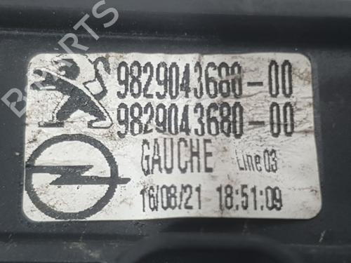 Front left window mechanism OPEL CORSA F (P2JO) 1.2 (68) | BP36498081C22 - Image 4