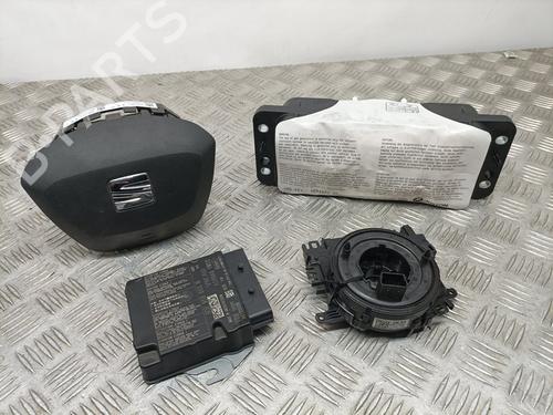 Kollisonspute sett SEAT ARONA (KJ7, KJP) 1.0 TSI (110 hp) 15385398