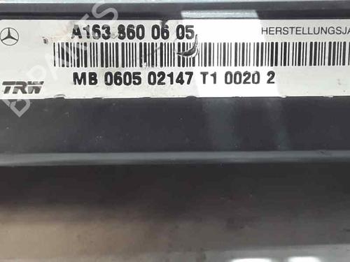 Electronic module MERCEDES-BENZ M-CLASS (W163)  | BP6325975M83 