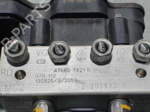 ABS pump RENAULT CLIO V (B7_)  | BP8909298M43 