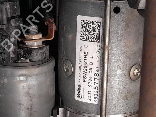 Used Starter CITROËN C3 III (SX) 1.5 BlueHDi 100 (SXYHYP, SXYHTU) (102 hp) 30507372