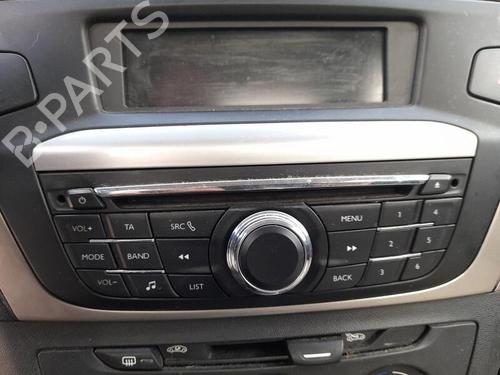 Bilradio CITROËN C-ELYSEE (DD_) 1.6 HDI 92 (92 hp) 28380485