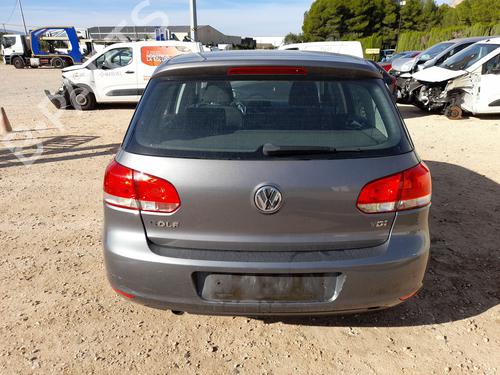 Right rear door VW GOLF VI (5K1) 1.6 TDI | BP29862460C5