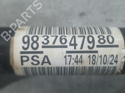 Left front driveshaft PEUGEOT EXPERT Van (V_) 1.5 BlueHDi 120 | BP40296098M38 - Image 4