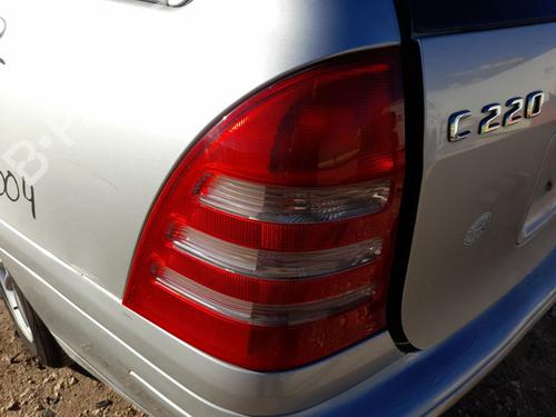 Used Left taillight MERCEDES-BENZ C-CLASS T-Model (S203) C 220 CDI (203.206, 203.208) (143 hp) 31340439