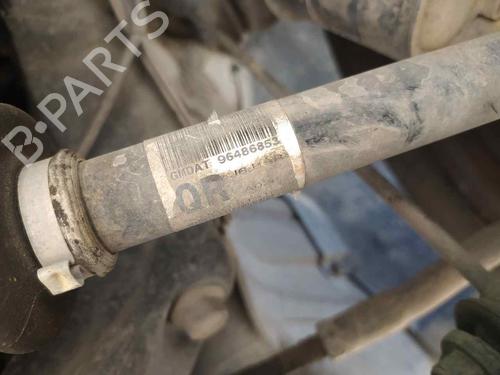 Used Left front driveshaft CHEVROLET REZZO MPV (U100) 1.6 (107 hp) 24842152