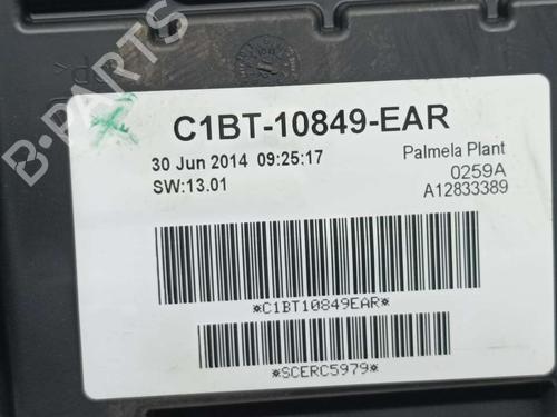Instrument cluster FORD FIESTA VI (CB1, CCN)  | BP7166892C47 