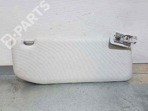 Used Left sun visor Left sun visor PEUGEOT 2008 I (CU_) 1.6 BlueHDi 100 (100 hp) 6125530 6125530