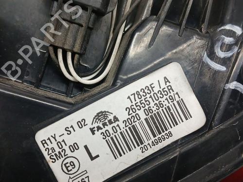 Venstre Baklys RENAULT CLIO V (B7_) 1.0 LPG (B7MT) | BP32395732C34