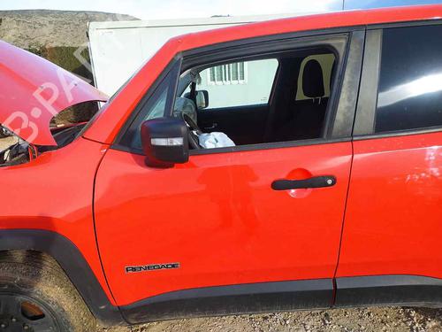 Used Left front door JEEP RENEGADE VAN (BU, B1) 1.6 E-torQ (110 hp) 24673009