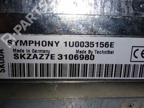 Radio SKODA SUPERB I (3U4)  | BP216633E6 