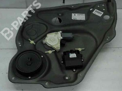 Used Rear right window mechanism MERCEDES-BENZ A-CLASS (W169) [2004-2012]  650235