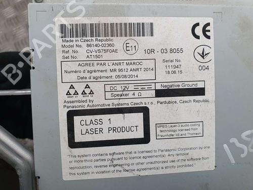 Electronic module TOYOTA AURIS (_E18_)  | BP9193731M83