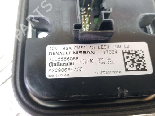 Electronic module RENAULT CAPTUR I (J5_, H5_) 1.2 TCe 120 | BP29998526M83