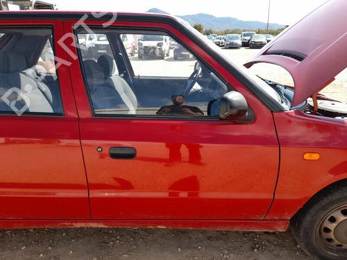Used Right front door SKODA FELICIA I (6U1) 1.3 (54 hp) 29730025
