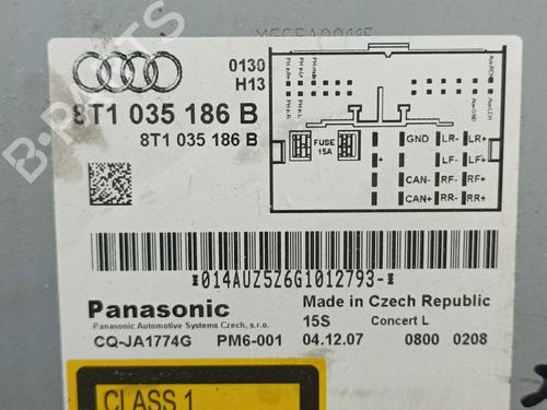 Radio AUDI A4 B8 (8K2)  | BP9812058E6 