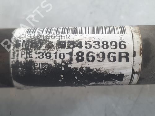 Left front driveshaft RENAULT TRAFIC III Bus (JG_) 1.6 dCi 120 (JGMB) | BP37494274M38 - Image 4