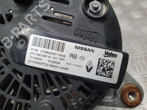 Alternator NISSAN MICRA V (K14) 1.0 DIG-T 117 | BP12506169M7 