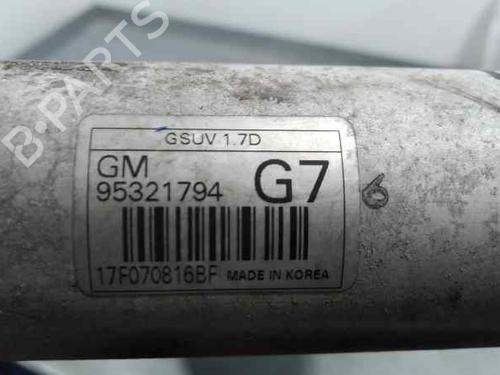 AC radiator OPEL MOKKA / MOKKA X (J13)  | BP22645243M32 