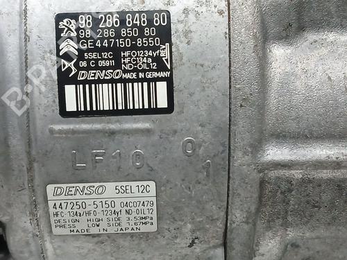 Klimakompressor PEUGEOT 208 II (UB_, UP_, UW_, UJ_) 1.2 PureTech 100 | BP28143769M34