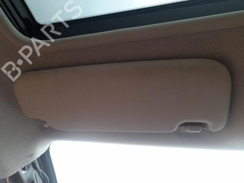 Used Left sun visor SMART FORFOUR (454) 1.3 (454.031) (95 hp) 31015302