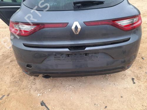 Rear bumper RENAULT MEGANE IV Hatchback (B9A/M/N_) 1.2 TCe 130 (B9MR) 850108117V