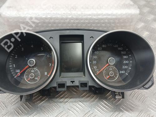 Used Instrument cluster VW GOLF VI (5K1) 1.4 TSI (160 hp) 25490448