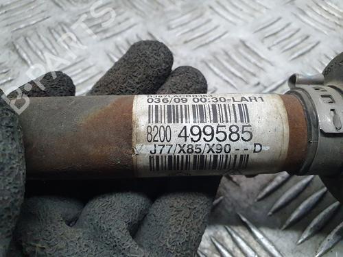 Left front driveshaft RENAULT CLIO III (BR0/1, CR0/1)  | BP9770388M38 