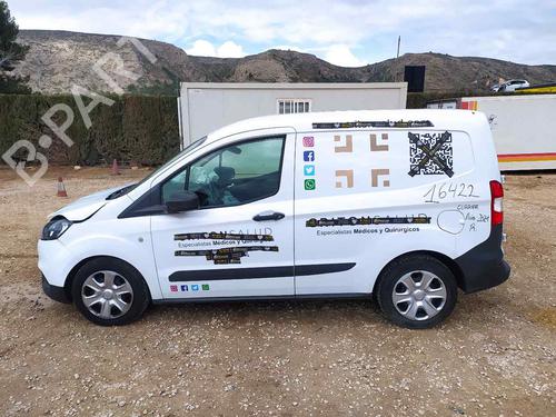 Køler FORD TOURNEO COURIER B460 MPV  | BP24202401M31 