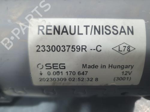 Starter RENAULT EXPRESS Box Body/MPV 1.5 Blue dCi 75 (F6AA) | BP39600570M8 - Image 5