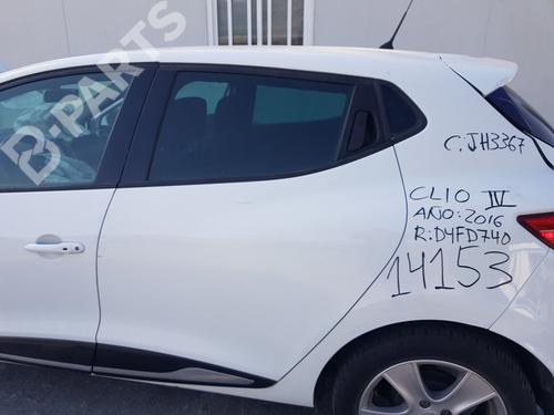 Used Left rear door Left rear door RENAULT CLIO IV (BH_) 1.2 16V (73 hp) 10361744 10361744