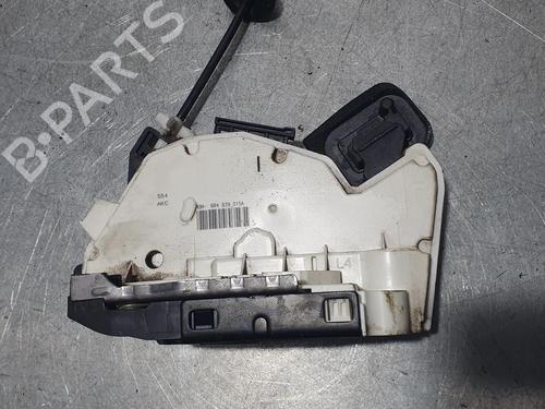 Rear left lock VW POLO V (6R1, 6C1) 1.4 TDI | BP12566031C100 