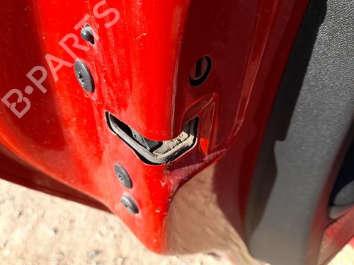 Used Rear left lock PEUGEOT 208 I (CA_, CC_) 1.4 HDi (68 hp) 30463820