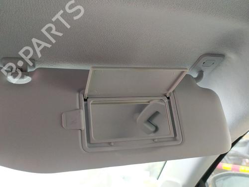 Right sun visor OPEL CORSA F (P2JO) 1.2 (68) | BP33622370I2 - Image 2
