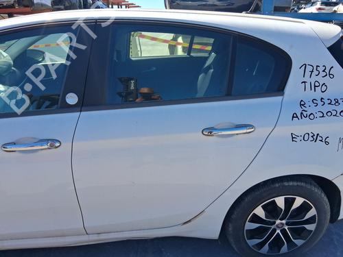 Used Left rear door Left rear door FIAT TIPO Hatchback (356_, 357_) 1.3 D (356HXH1A) (95 hp) 33854236 33854236