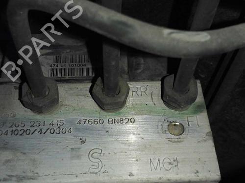 ABS pump NISSAN ALMERA II Hatchback (N16)  | BP3723066M43 