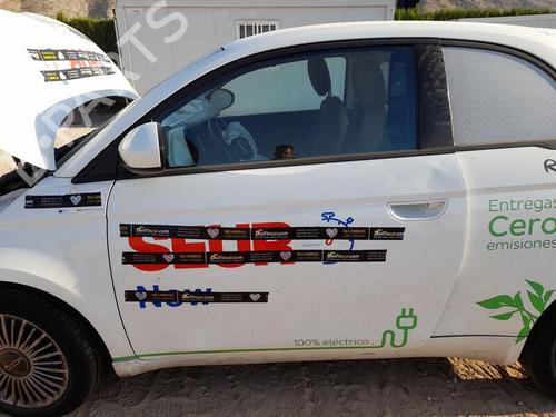 Used Left front door FIAT 500e (332_) Elektro 3+1 (FA1) (118 hp) 27591428