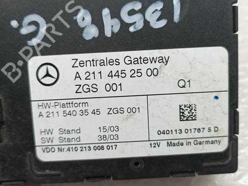Electronic module MERCEDES-BENZ E-CLASS (W211)  | BP15062052M83 