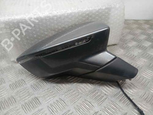 Right mirror SEAT IBIZA V (KJ1, KJG)  | BP18475286C27