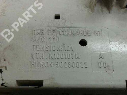 Climate control CITROËN XSARA (N1) 1.9 TD | BP858208I5 