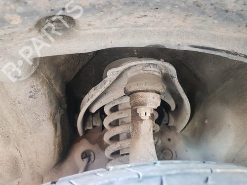Used Left front shock absorber HONDA CIVIC VI Hatchback (EJ, EK) [1995-2001]  15548473