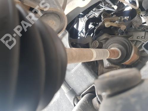 Used Left front driveshaft Left front driveshaft DACIA SANDERO II TCe 90 (B8M1, B8MA, B8AC) (90 hp) 10772536 10772536
