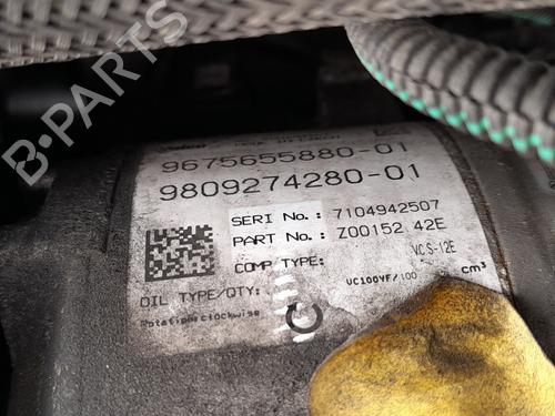 Used AC compressor PEUGEOT 308 II (LB_, LP_, LW_, LH_, L3_) 2.0 BlueHDi 150 (150 hp) 27480270