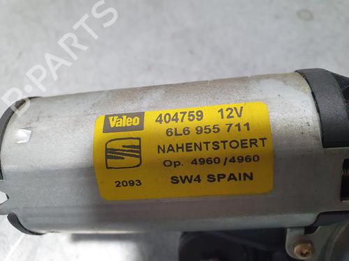 Rear wiper motor SEAT IBIZA III (6L1)  | BP12503731M102 