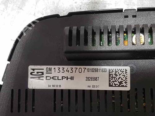 Climate control OPEL MERIVA B MPV (S10) 1.7 CDTI (75) | BP5644839I5 
