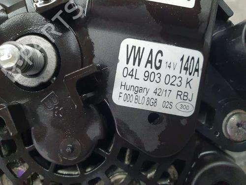 Alternator AUDI A3 Sportback (8VA, 8VF) 1.6 TDI | BP17119930M7 