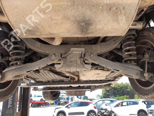 Used Rear axle FORD KUGA II (DM2) 2.0 TDCi (120 hp) 26909932